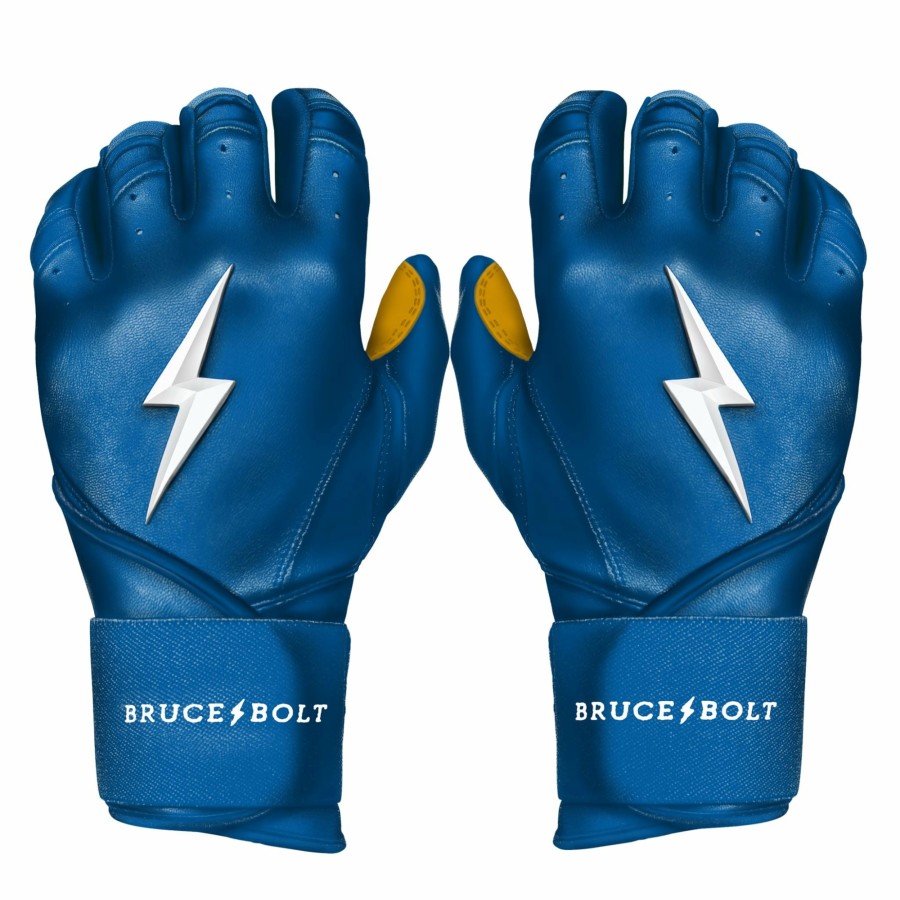 BRUCE BOLT Long Cuff Batting Gloves | Batting Gloves