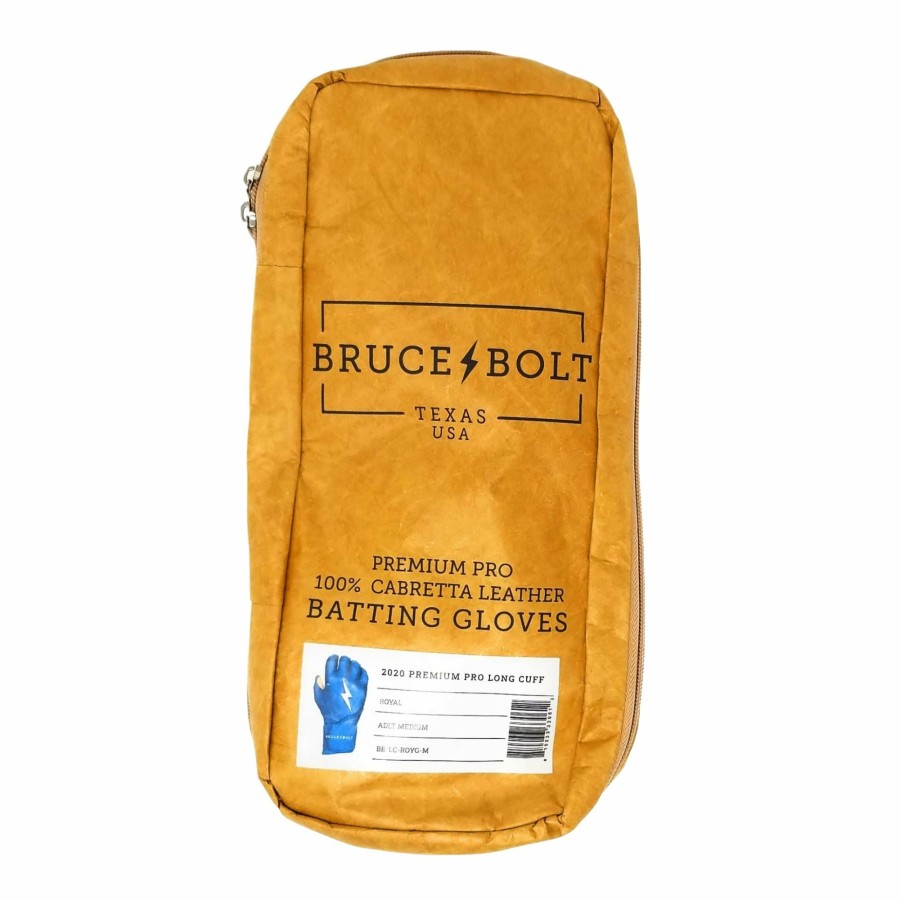 BRUCE BOLT Long Cuff Batting Gloves | Batting Gloves