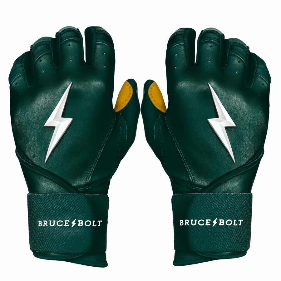 BRUCE BOLT Long Cuff Batting Gloves | Original Series