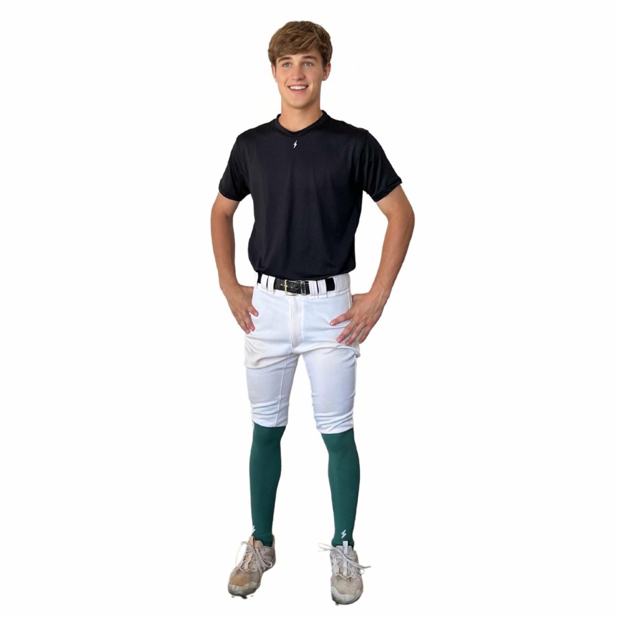 BRUCE BOLT Xtra Long Compression Leg Sleeves (Pair) | Compression Sleeves