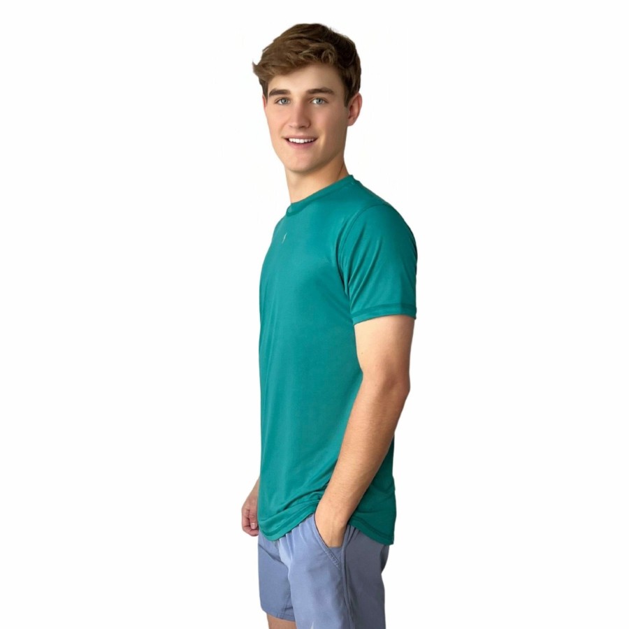 BRUCE BOLT Short Sleeve Performance T-Shirt With Reflective Bolt | Performance Tees