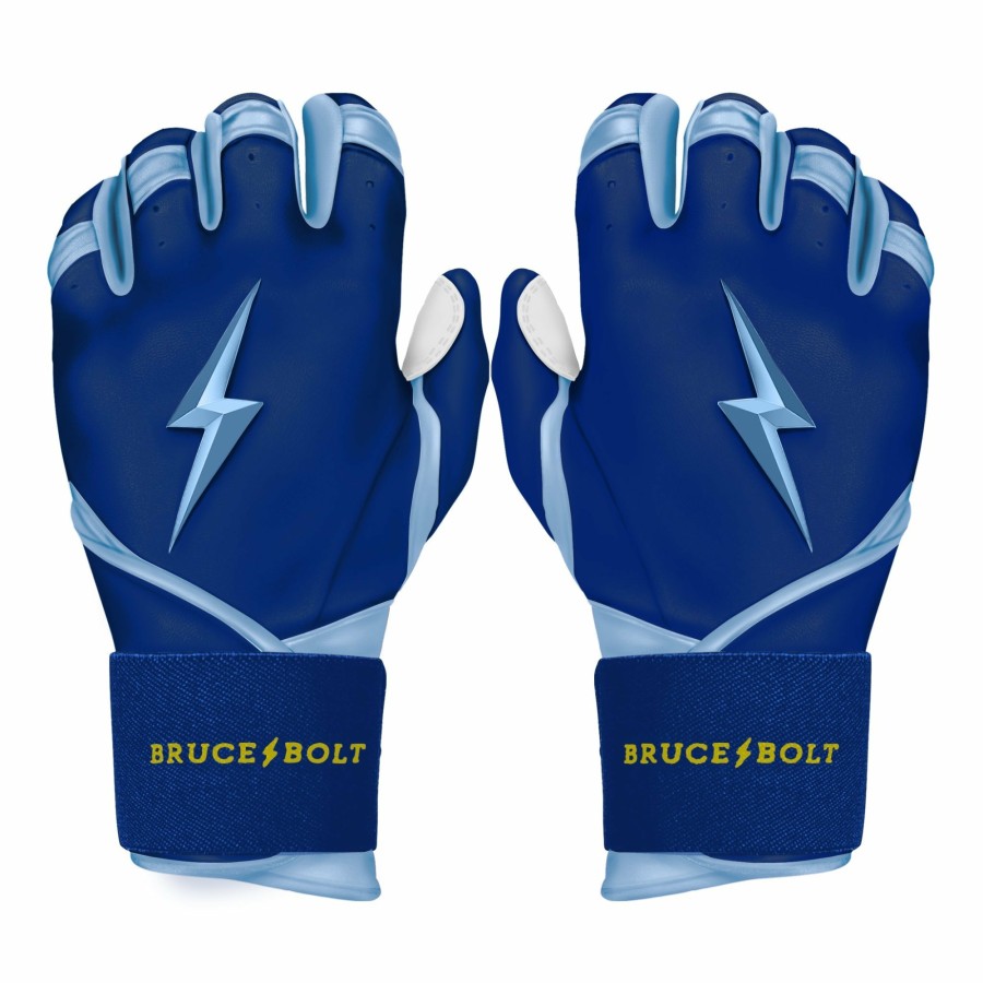 BRUCE BOLT Phillips Series Long Cuff Batting Gloves | Signature Series