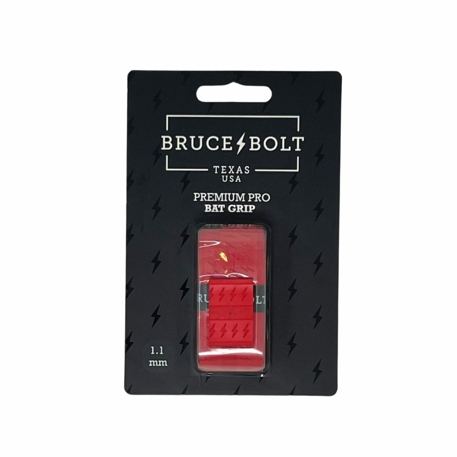 BRUCE BOLT Premium Pro Bat Grip | Bat Grips