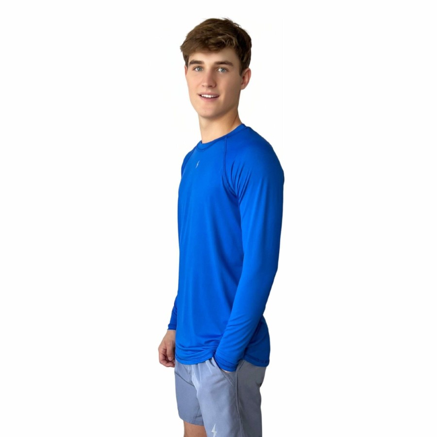 BRUCE BOLT Long Sleeve Performance T-Shirt With Reflective Bolt | Performance