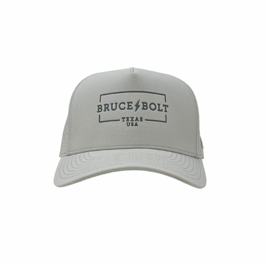 BRUCE BOLT Standard 5-Panel Snapback Hat | Lifestyle