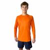 BRUCE BOLT Long Sleeve Performance T-Shirt With Reflective Bolt | Performance Tees