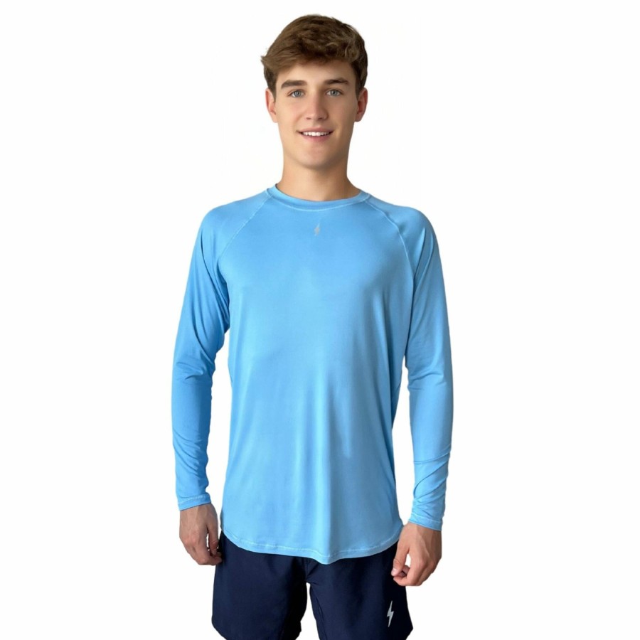 BRUCE BOLT Long Sleeve Performance T-Shirt With Reflective Bolt | Performance