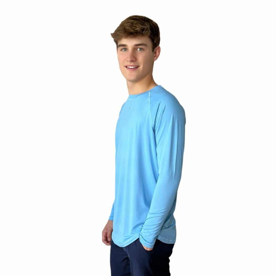 BRUCE BOLT Long Sleeve Performance T-Shirt With Reflective Bolt | Performance