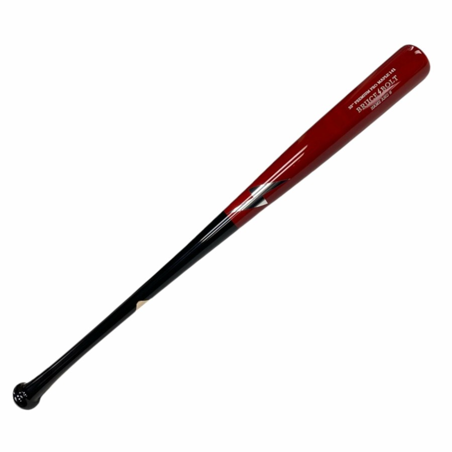 BRUCE BOLT Custom Premium Pro Wood Bat | Custom Wood Bats