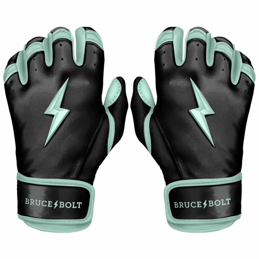 BRUCE BOLT Bader Series Short Cuff Batting Gloves | Signature Series