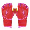 BRUCE BOLT Bader Series Long Cuff Batting Gloves | Batting Gloves