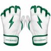 BRUCE BOLT Chrome Series Short Cuff Batting Gloves | Batting Gloves