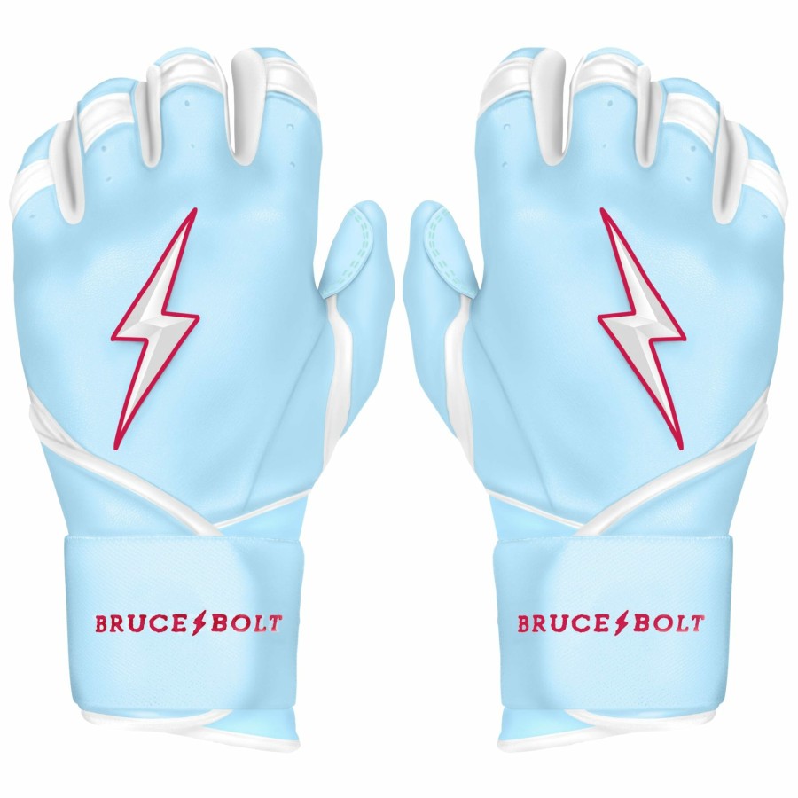 BRUCE BOLT Happ Series Long Cuff Batting Gloves | Batting Gloves