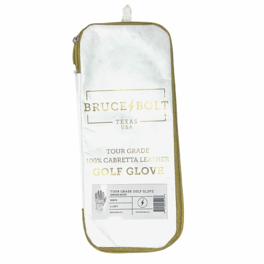 BRUCE BOLT Chrome Series Golf Glove | Off-Season Gloves