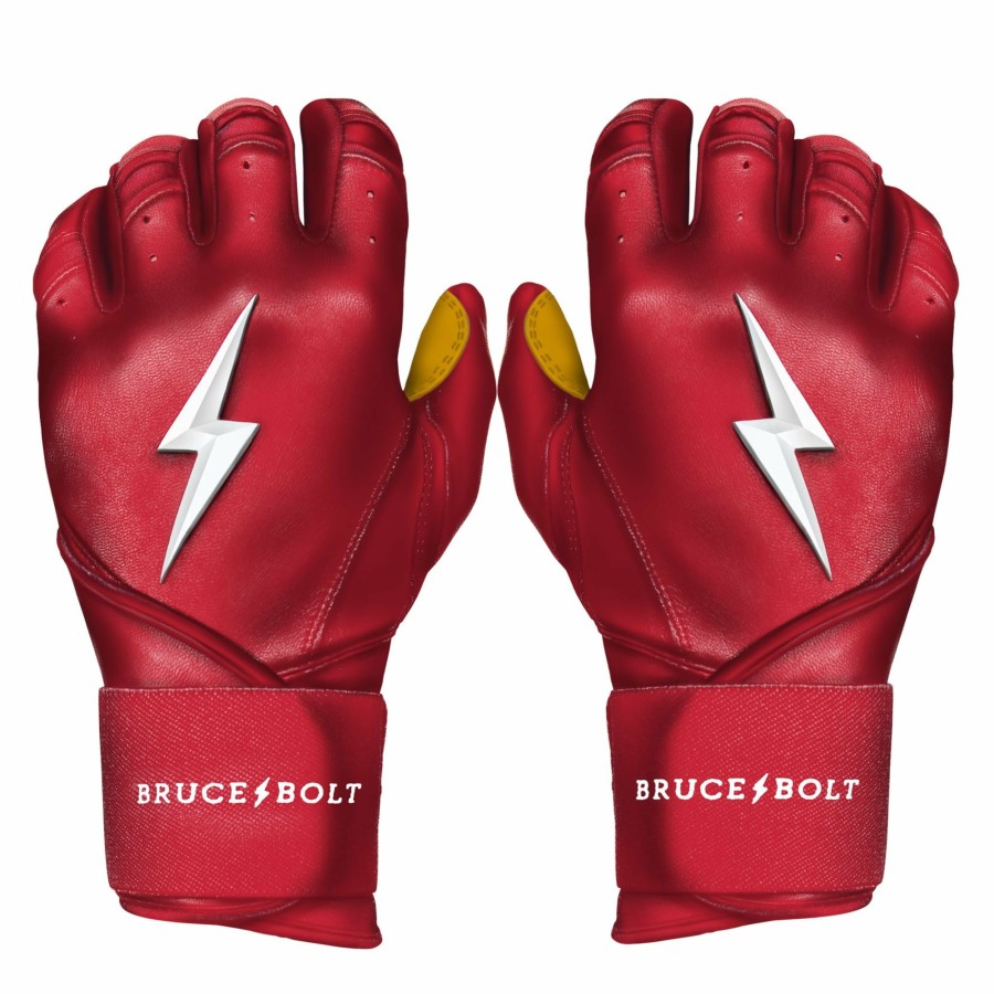 BRUCE BOLT Long Cuff Batting Gloves | Original Series