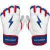 BRUCE BOLT Nimmo Series Short Cuff Batting Gloves | Signature Series