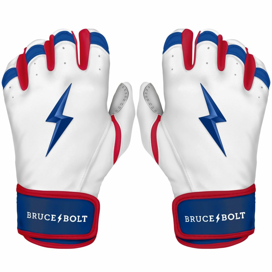 BRUCE BOLT Nimmo Series Short Cuff Batting Gloves | Signature Series