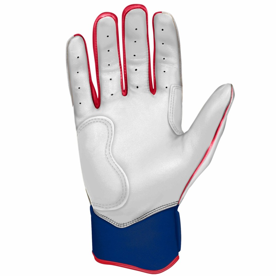 BRUCE BOLT Nimmo Series Short Cuff Batting Gloves | Signature Series