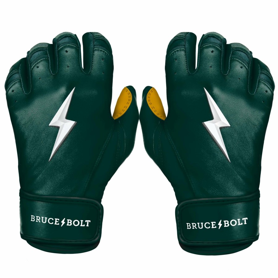 BRUCE BOLT Short Cuff Batting Gloves | Batting Gloves